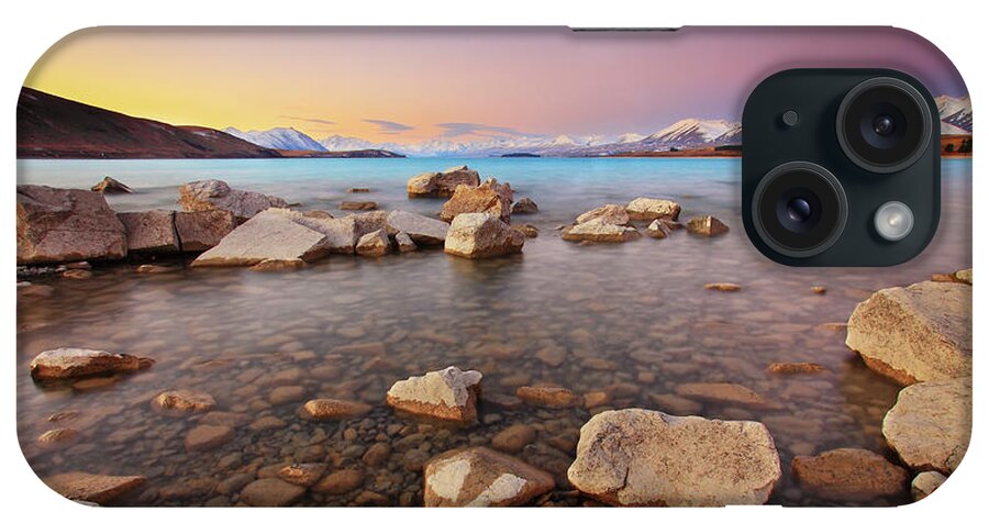 Tranquility iPhone Case featuring the photograph Everlasting Beauty Of Lake Tekapo by Fakrul Jamil Photography
