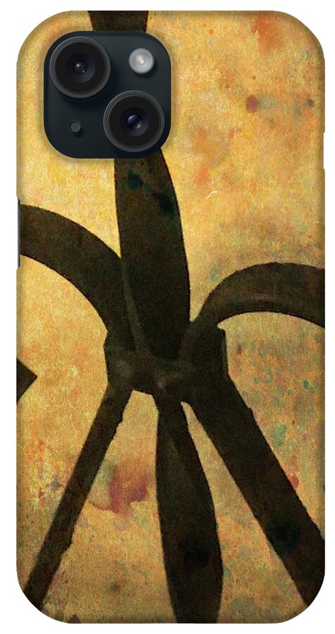 Art iPhone Case featuring the digital art Everything at All by Jeff Iverson