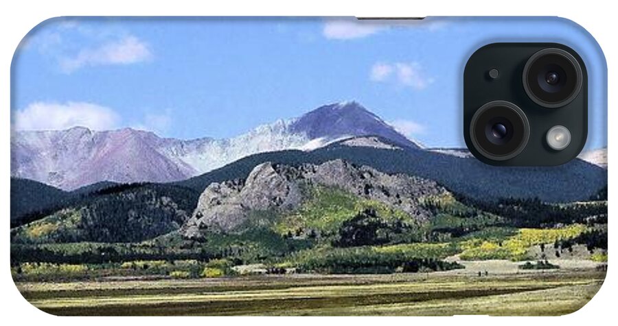 Mountains iPhone Case featuring the photograph Expanse by Karen Stansberry