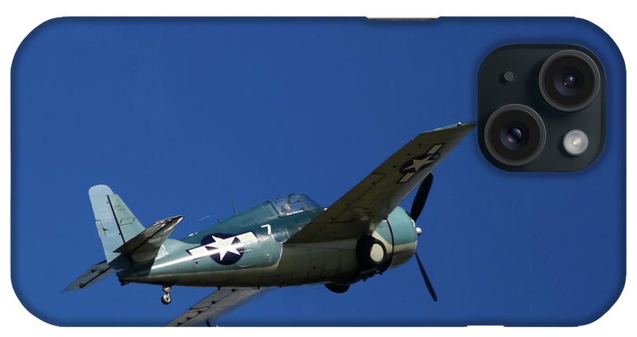 F4f Wildcat iPhone Case featuring the photograph F4F Wildcat by Greg Smith