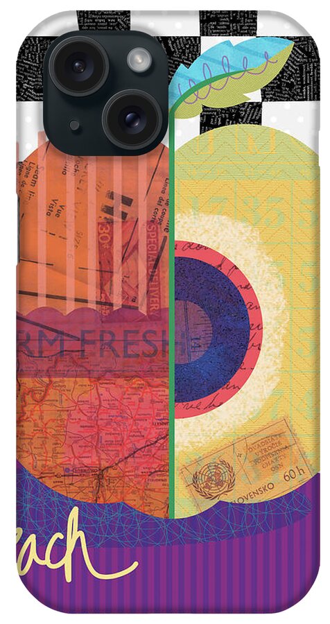 Fab Fruit 2 iPhone Case featuring the digital art Fab Fruit 2 by Holli Conger