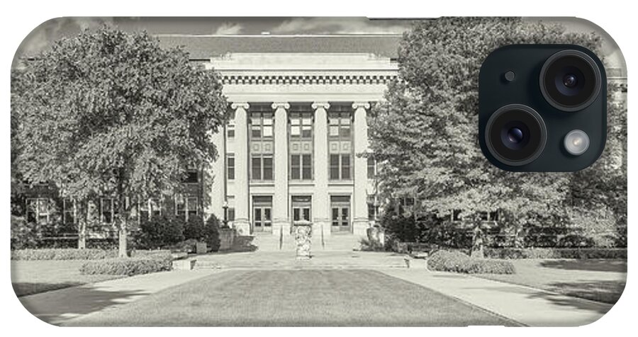 Photography iPhone Case featuring the photograph Facade Of Vincent Hall, University by Panoramic Images