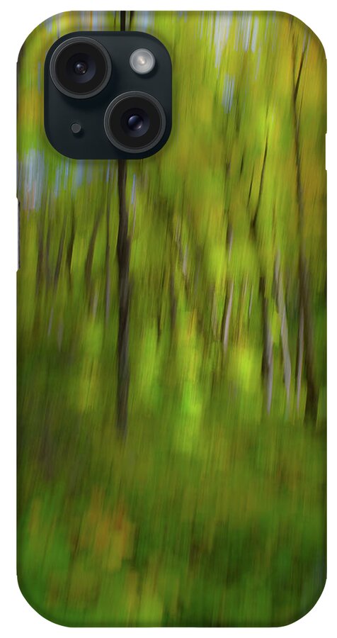 Abstract iPhone Case featuring the photograph Fall Abstract #2 by Patricia Dennis