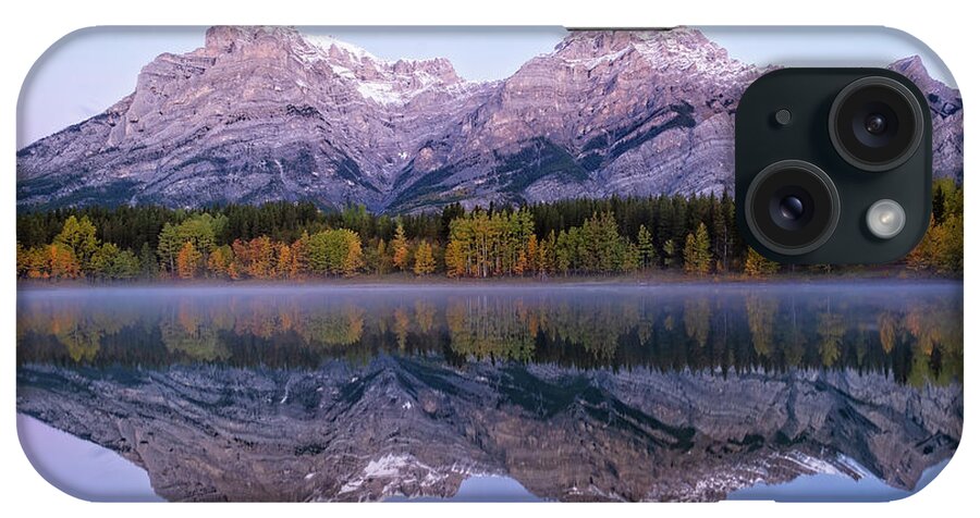 Canada iPhone Case featuring the photograph Fall at Wedge Pond by Catherine Reading