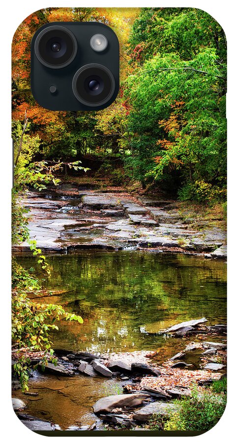 Fall iPhone Case featuring the photograph Fall Creek by Christina Rollo