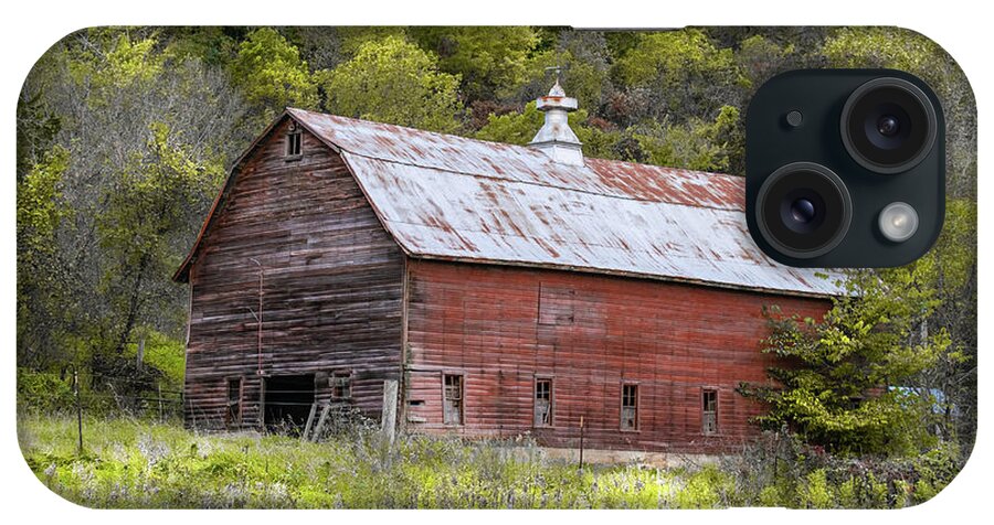 Barn iPhone Case featuring the photograph Fatigued by Phil S Addis