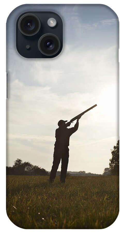 Scenics iPhone Case featuring the photograph Female Hunter by Niels Busch