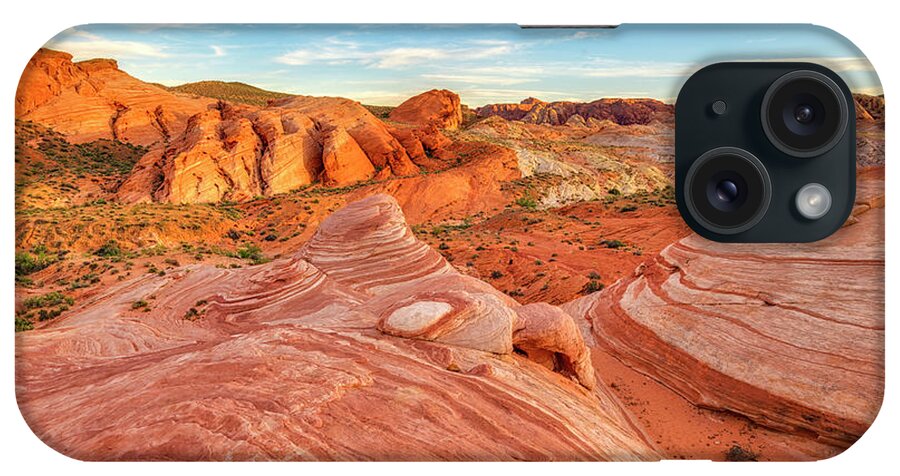 Fire Wave iPhone Case featuring the photograph Fire Wave by Joseph S Giacalone