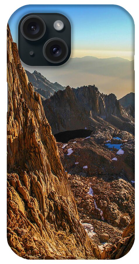 Dps iPhone Case featuring the photograph First Sunlight by Doug Scrima