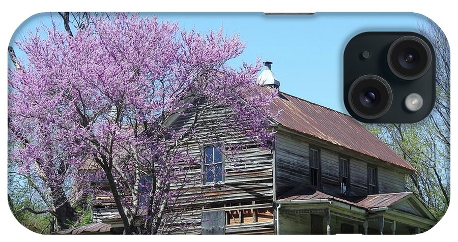 Spring iPhone Case featuring the photograph Fixer Upper by Kathy Chism