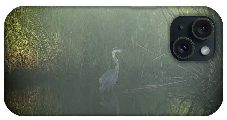  iPhone Case featuring the photograph Foggy Morning by Chuck Brown