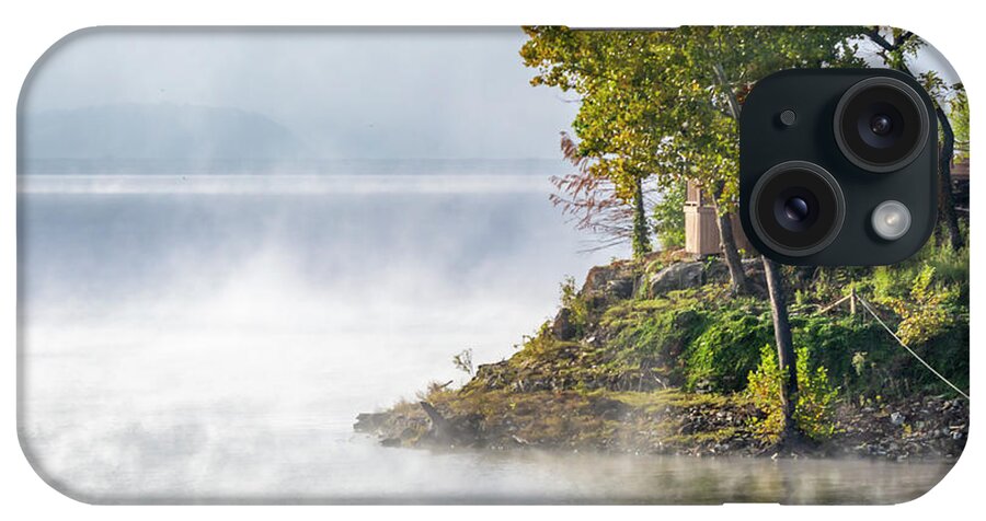 Grand Lake iPhone Case featuring the photograph Foggy Morning by David Wagenblatt