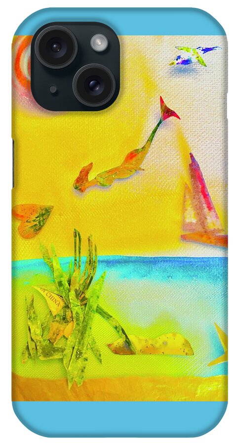 Desire iPhone Case featuring the mixed media Desire by Debra Grace Addison