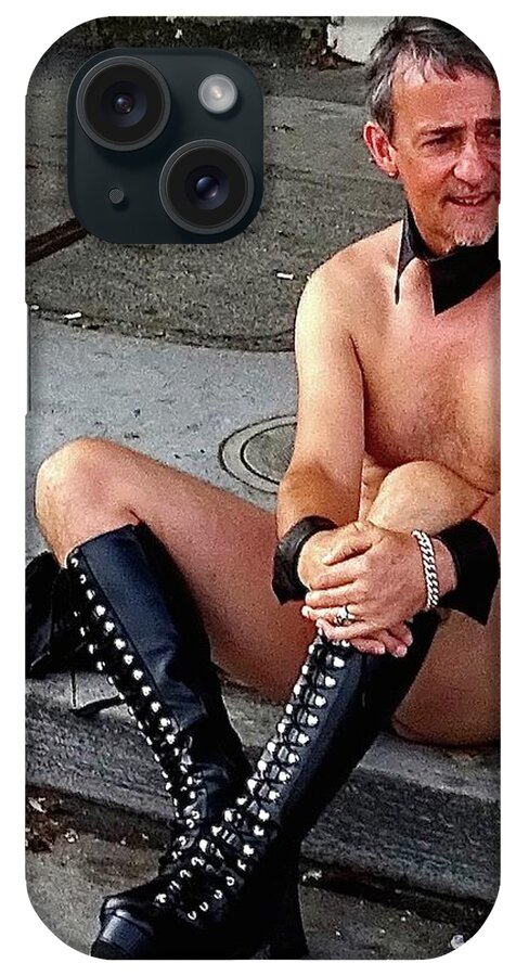 Folsom Street iPhone Case featuring the photograph Folsom #16 by Sylvan Rogers