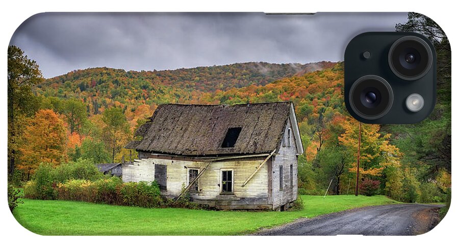 Vermont iPhone Case featuring the photograph Forgotten by Rick Berk