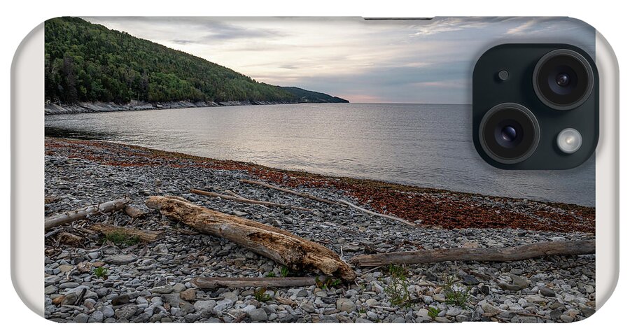  iPhone Case featuring the photograph Forillon National Park Quebec-4 by Patricia Gould