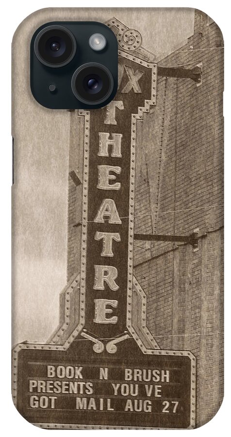 Fox Theatre iPhone Case featuring the photograph Fox Theatre by Cathy Anderson