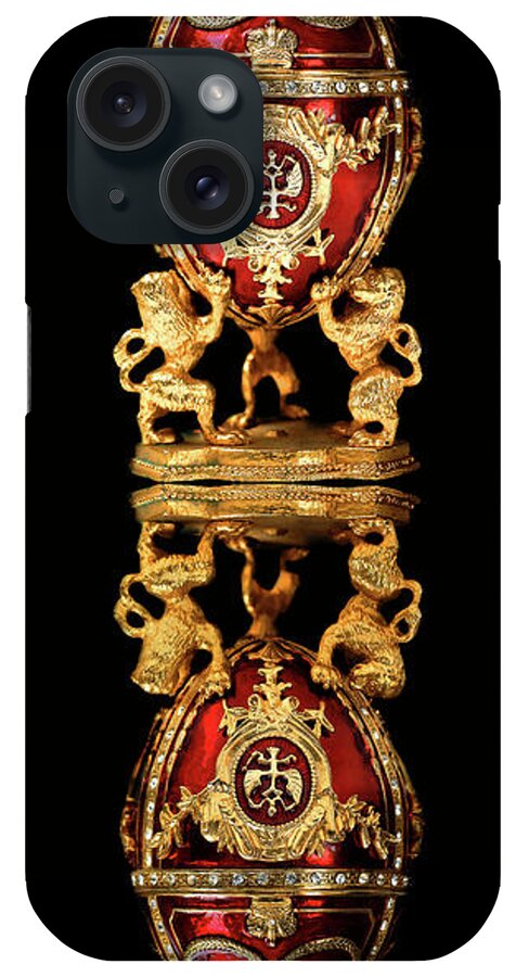Faberge Egg iPhone Case featuring the photograph Fragility by Iryna Goodall