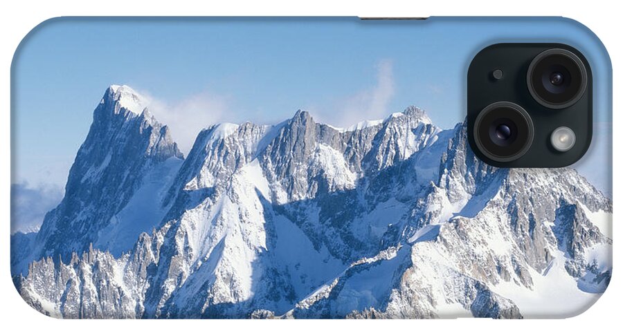 Scenics iPhone Case featuring the photograph France, Rhone-alpes, Haute-savoie by Chase Jarvis