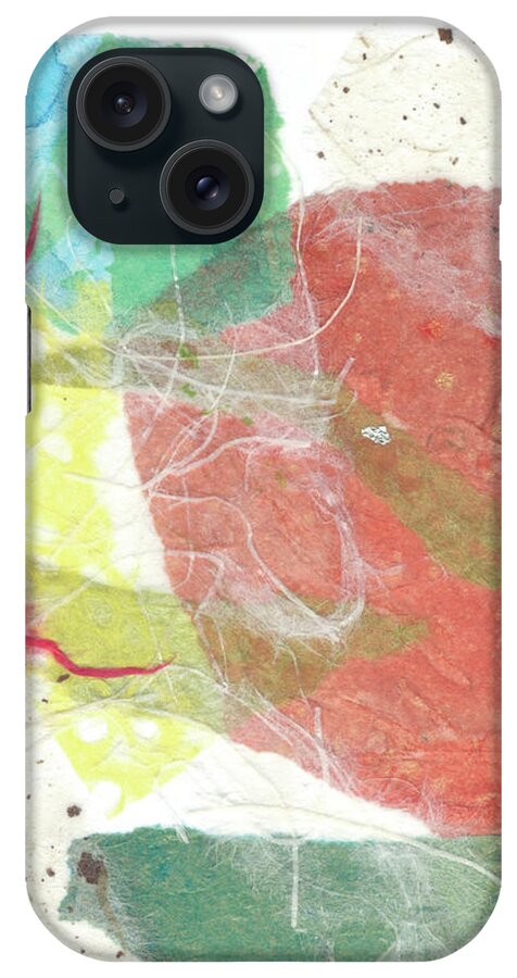 Collage iPhone Case featuring the mixed media Fresh Pressed #5 by Christine Chin-Fook
