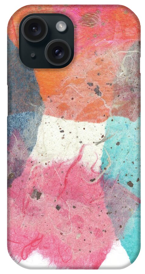 Collage iPhone Case featuring the mixed media Fresh Pressed #7 by Christine Chin-Fook