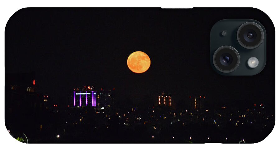 Full Moon iPhone Case featuring the photograph Full Moon in California by Aicy Karbstein