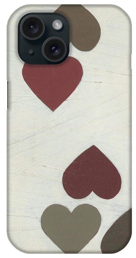 Entertainment iPhone Case featuring the painting Fun & Games Iv by June Erica Vess