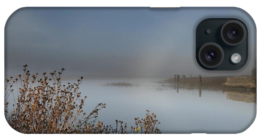 Gallinas Creek iPhone Case featuring the photograph Gallinas Creek Sunrise by John Parulis