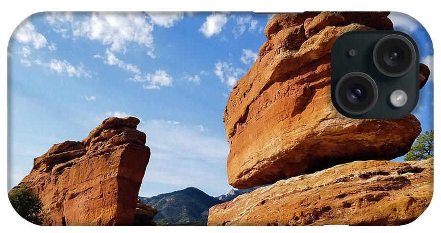 Garden Of The Gods iPhone Case featuring the photograph Garden of the Gods Pass by Elizabeth M