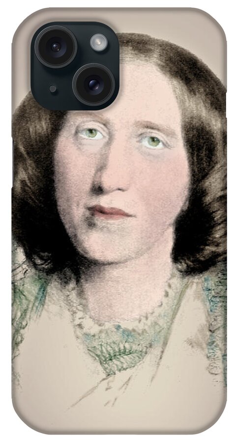 19th Century iPhone Case featuring the photograph George Eliot, English Author by Science Source