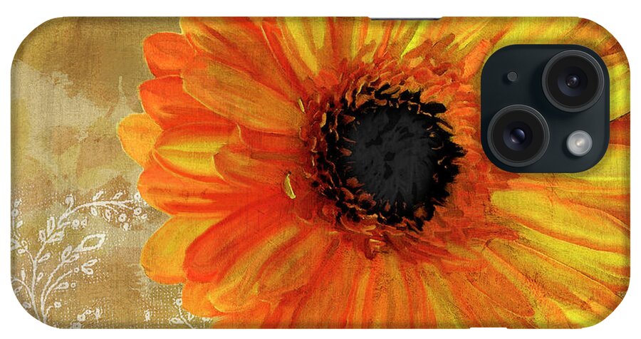 Gerbera Francaise
Flowers iPhone Case featuring the mixed media Gerbera Francaise by Art Licensing Studio