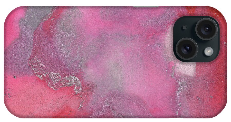 Abstract iPhone Case featuring the painting Gimme Sugar by Jai Johnson