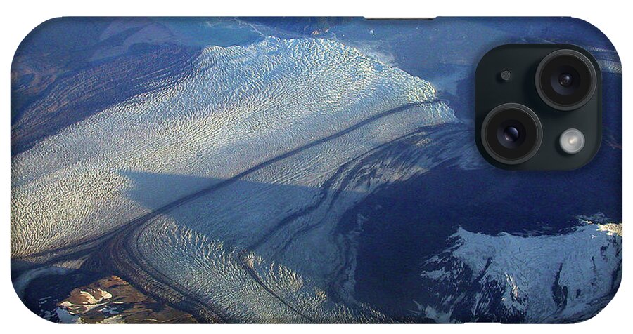 Alaska iPhone Case featuring the photograph Glaciers Converge by Mark Duehmig