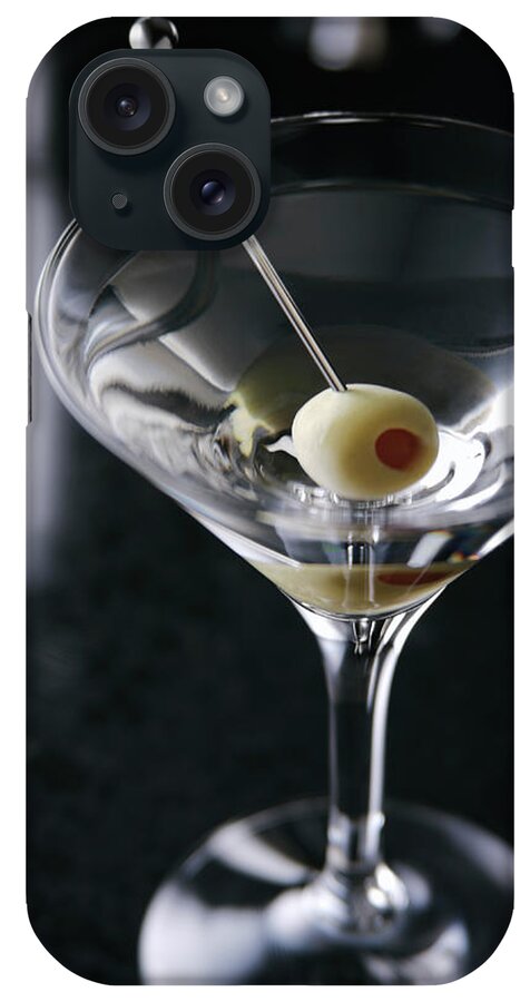 Martini Glass iPhone Case featuring the photograph Glass Of Cocktail by Mixa Co. Ltd.