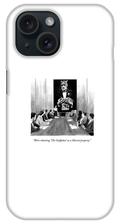 Godfather Reboot iPhone Case