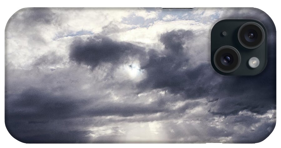 Scenics iPhone Case featuring the photograph Gods Above Us by Ioseph