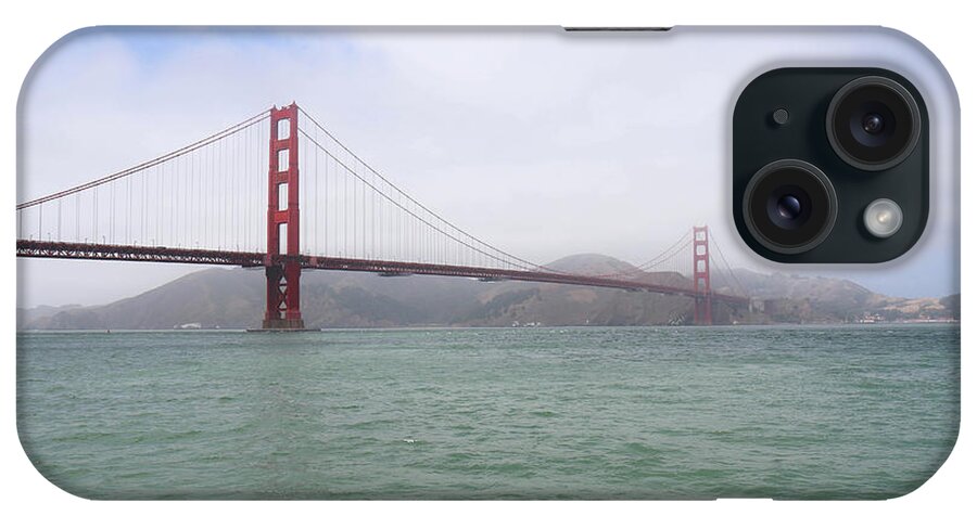 Golden Gate Bridge iPhone Case featuring the photograph Golden Gate Bridge III by Veronica Batterson