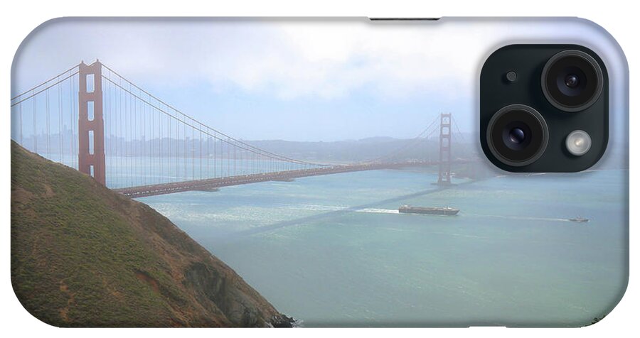 Golden Gate Bridge iPhone Case featuring the photograph Golden Gate Bridge by Veronica Batterson
