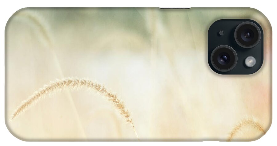 Grass iPhone Case featuring the photograph Golden Grasses by Trina Dopp Photography