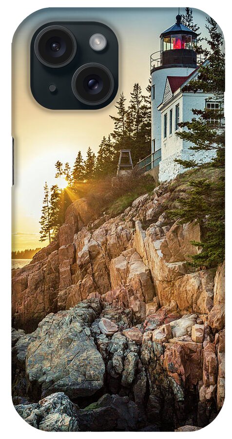 Acadia National Park iPhone Case featuring the photograph Golden Hour in Acadia by ProPeak Photography
