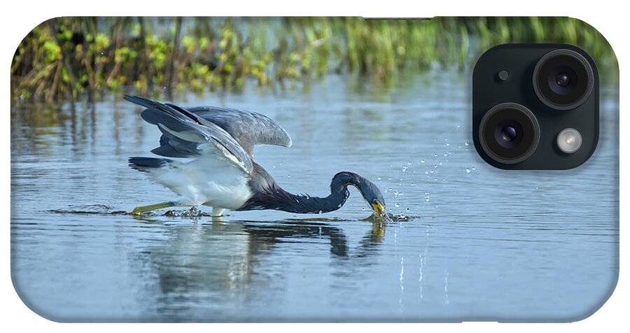 Heron iPhone Case featuring the photograph Gotcha by Ty Husak