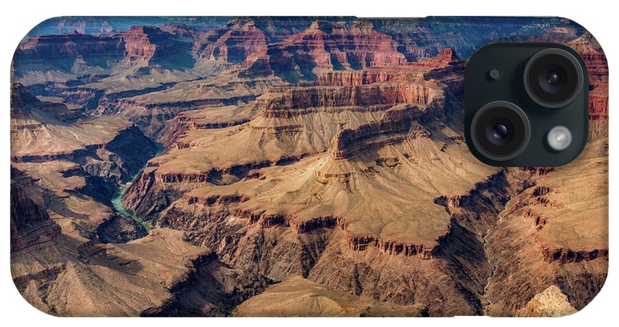 Arizona iPhone Case featuring the photograph Grand Canyon South Rim by Brenda Jacobs