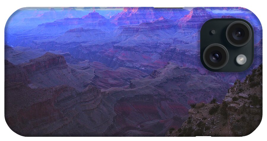 Grand Canyon iPhone Case featuring the photograph Grand Canyon Twilight by Chance Kafka