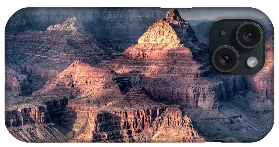 Geology iPhone Case featuring the photograph Grand Canyon, View From South Rim by Mark Newman