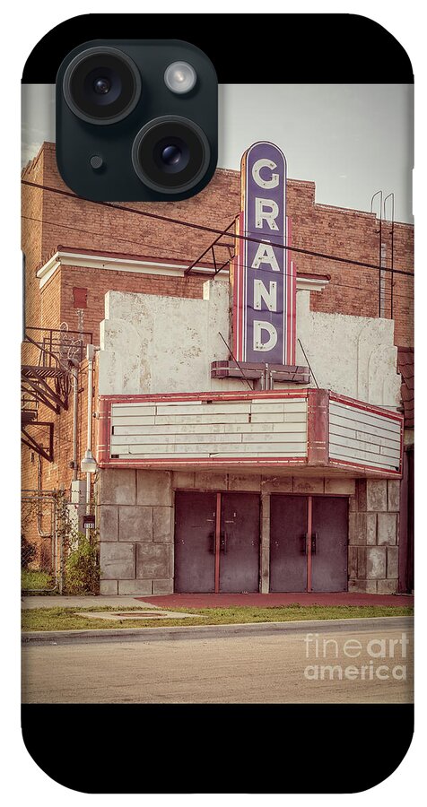 Grand Theatre iPhone Case featuring the photograph Grand Theatre by Imagery by Charly