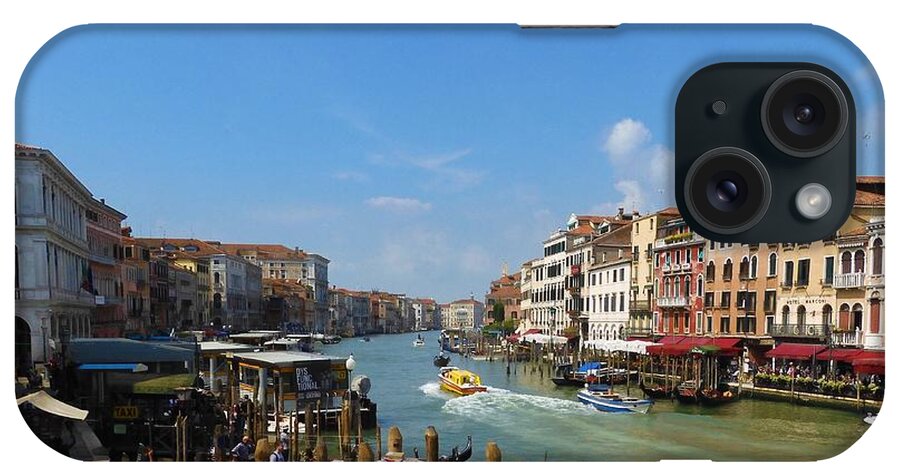 Water iPhone Case featuring the photograph Grande Canal - Venice by Nina-Rosa Dudy