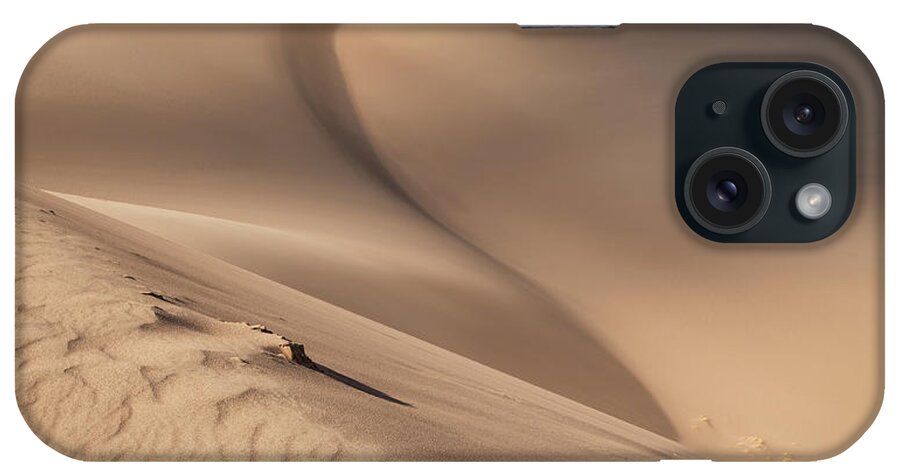 National Park iPhone Case featuring the photograph Great Sand Dunes National Park by Brenda Jacobs