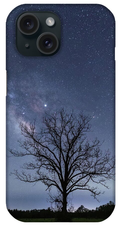 Greenswamp iPhone Case featuring the photograph Green Swamp Milky Way by Nick Noble