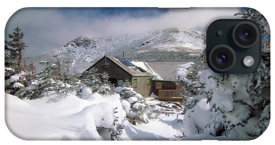 Appalachian Trail iPhone Case featuring the photograph Greenleaf Hut - White Mountains New Hampshire by Erin Paul Donovan
