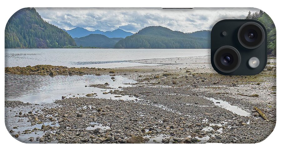 Grice Bay iPhone Case featuring the photograph Grice Bay Vancouver Island by Peggy Blackwell